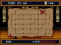 Splatterhouse 3 sur Sega Megadrive